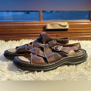 Børn brown sandals, size 8